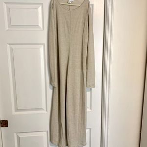 Top shop maternity sweater dress - cream